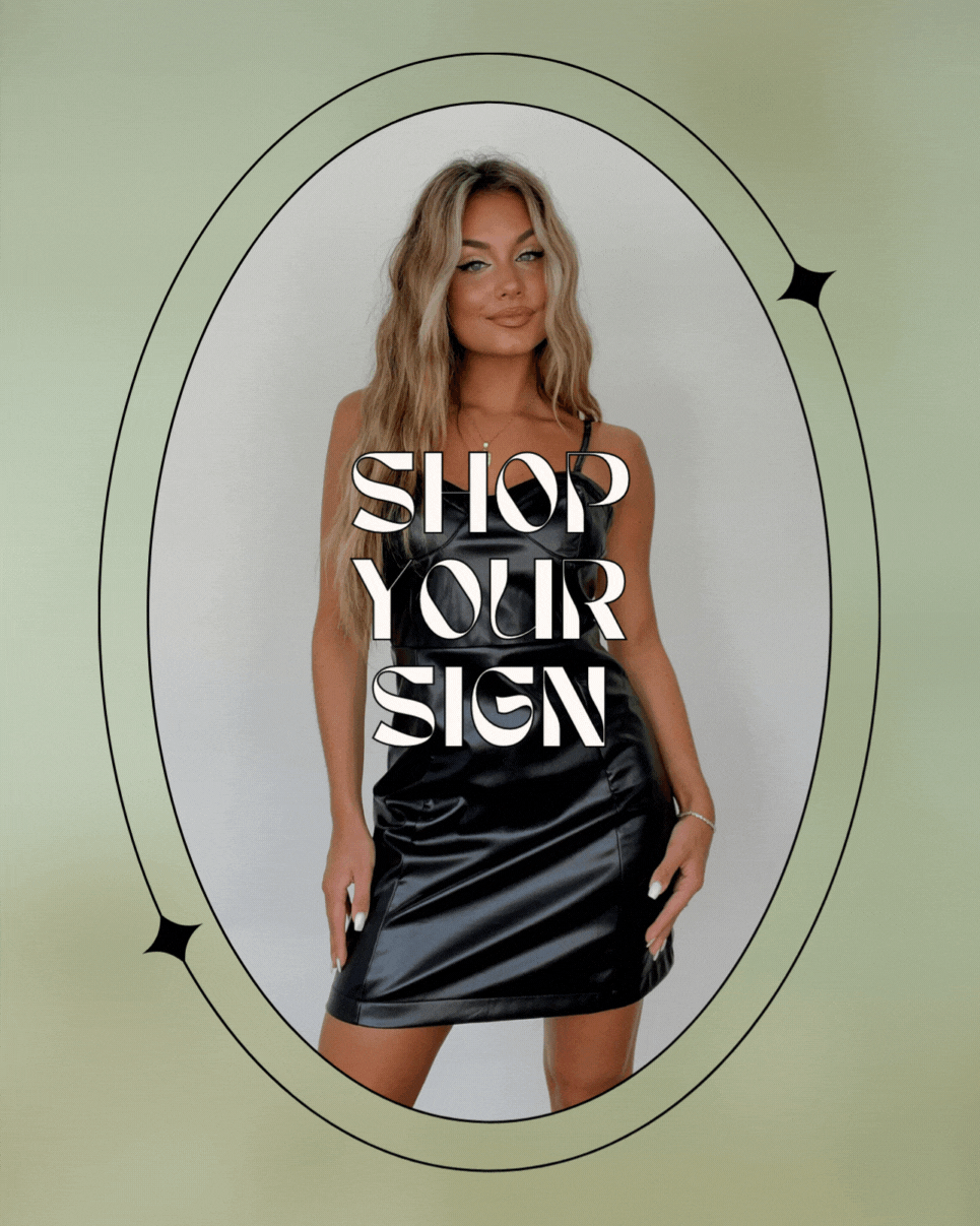 Shop your sign 💫 Lane 201