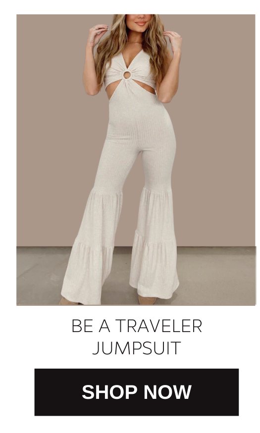 Lane 201 Be a Traveler Jumpsuit