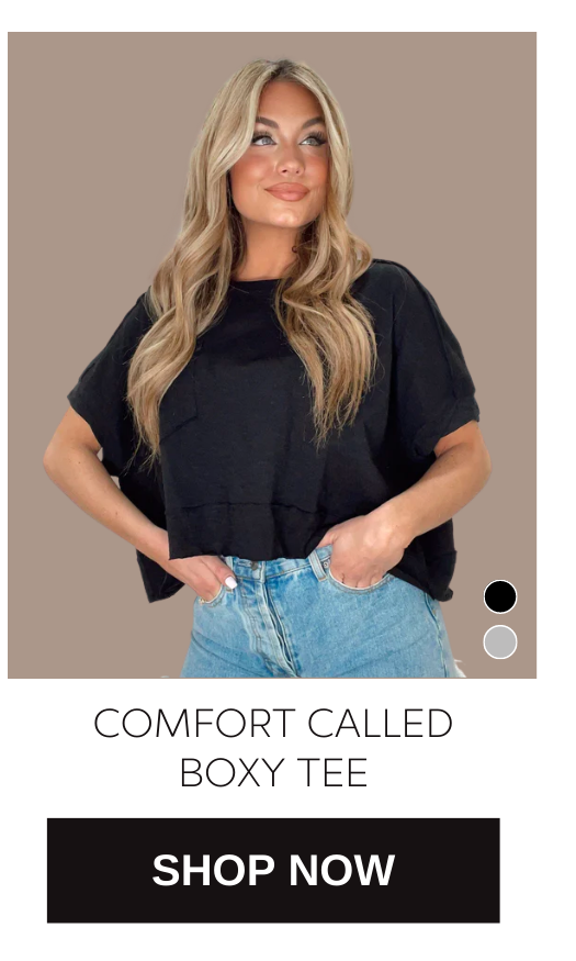 Lane 201 Comfort called boxy tee