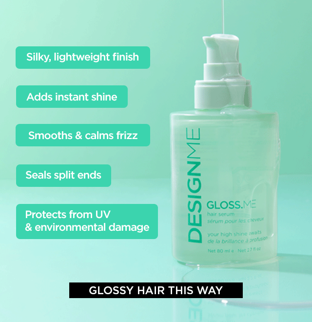 Our 1 musthave for glass hair Design Me