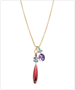 The Crystal Icicle Pendant