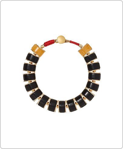 The Stone Slice Bracelet