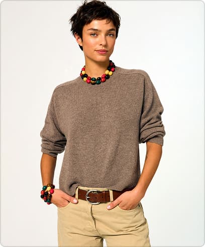 The Multi Pebble Necklace 