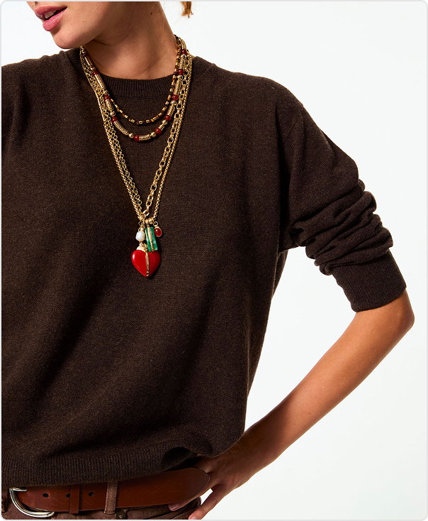 The Double Charm Pendant