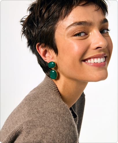 The Pebble Earring 