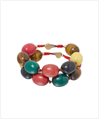 The Multi Pebble Bracelet 