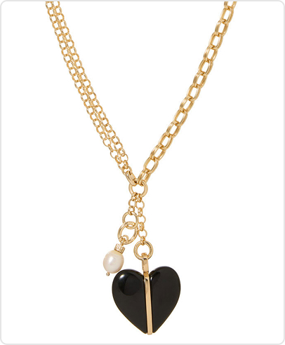The Double Charm Pendant