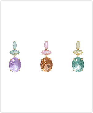 Le Petite Crystal Charm