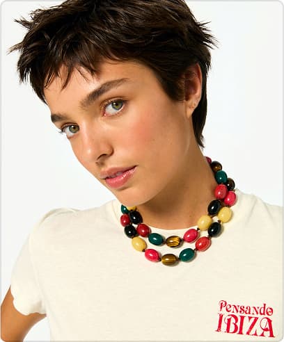 The Multi Pebble Necklace 