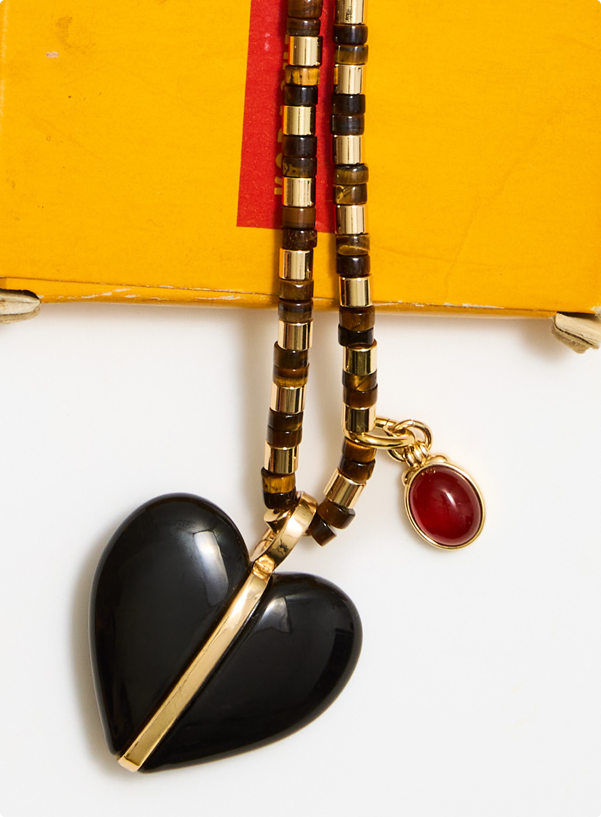 The Stone Heart Charms