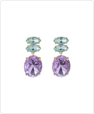 Le Petite Crystal Earrings