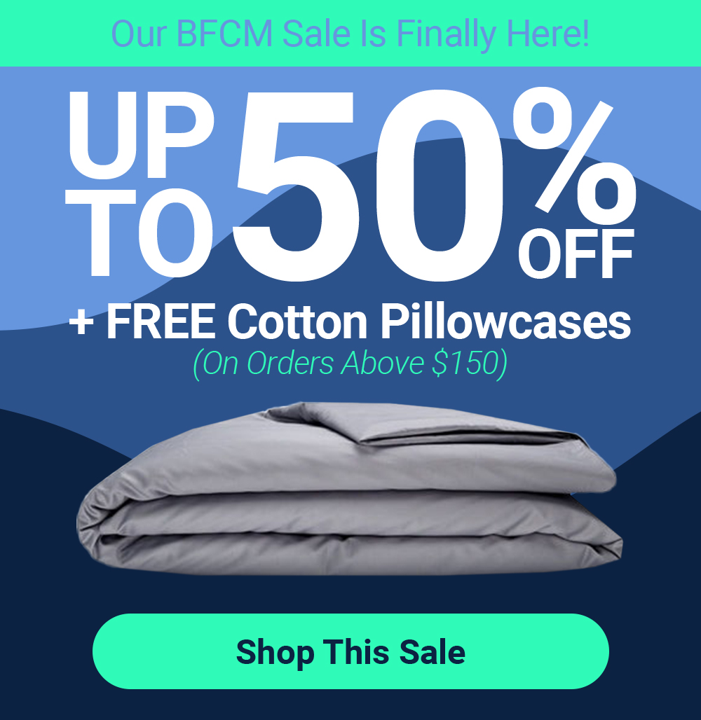 ️ Our Huge BFCM Sale Is LIVE! Sleepgram