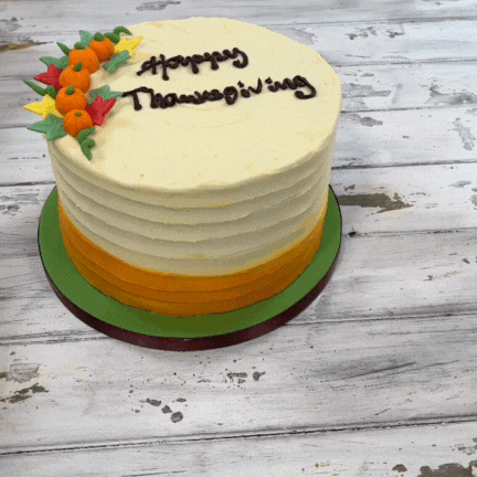 Thanksgiving Cakes