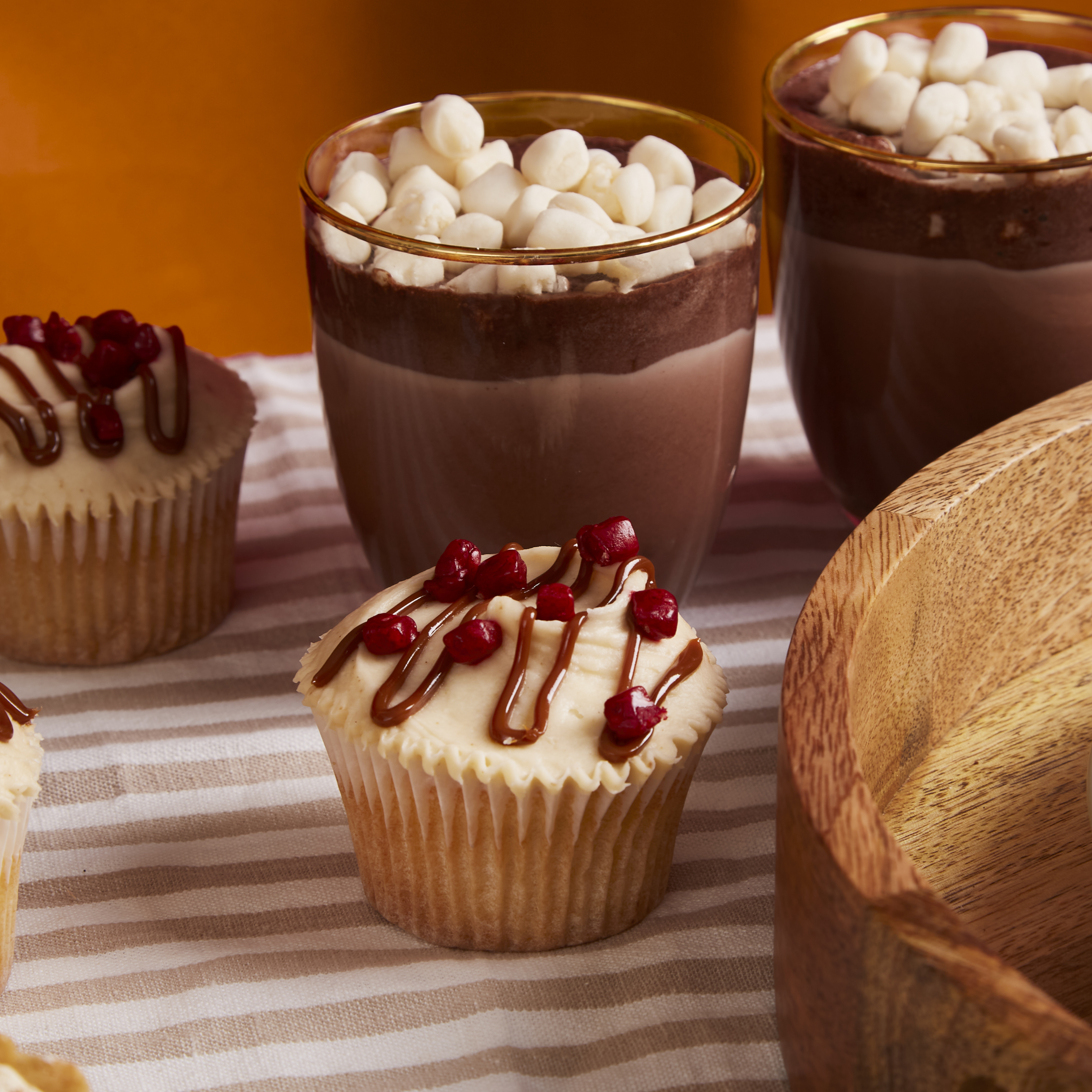 Autumn Cupcakes