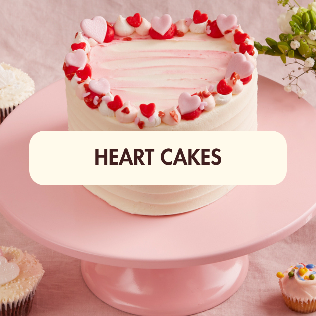 Heart Cakes