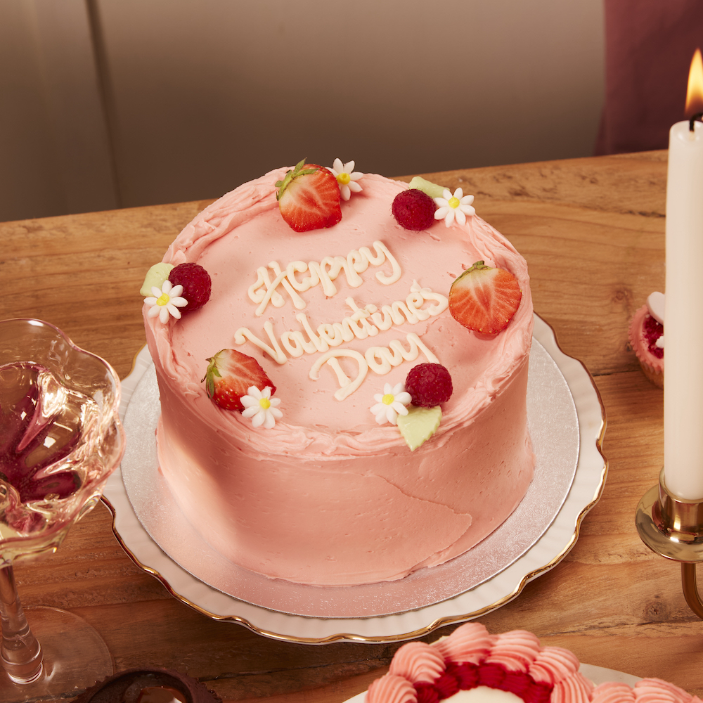 Raspberry Bliss Cake