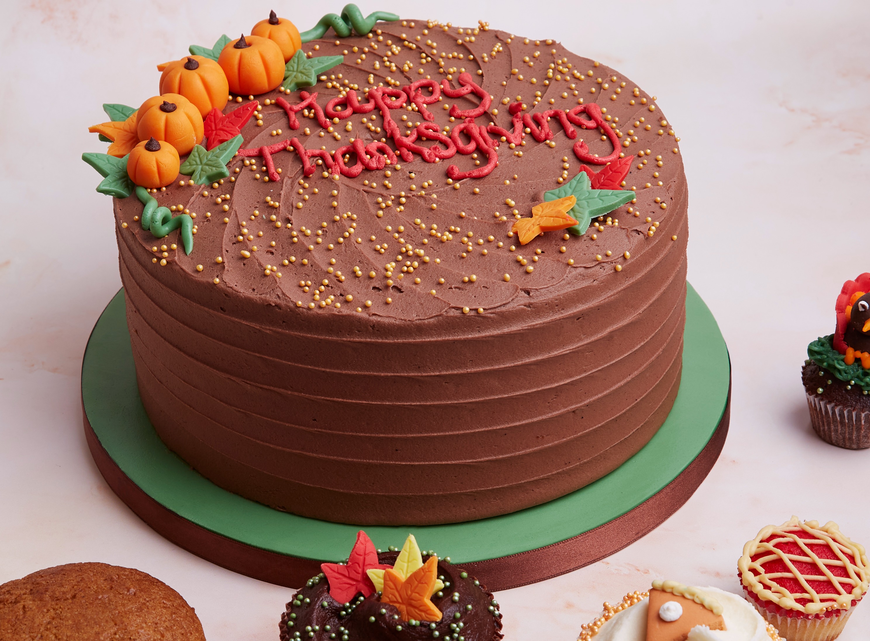 Thanksgiving Cakes