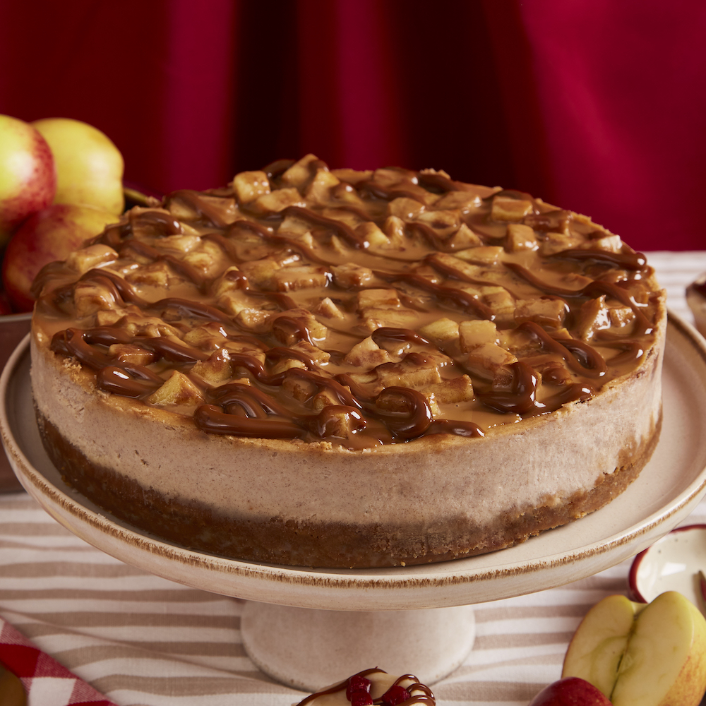 Apple Pie Cheesecake