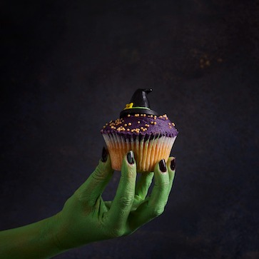 Witch Cupcake