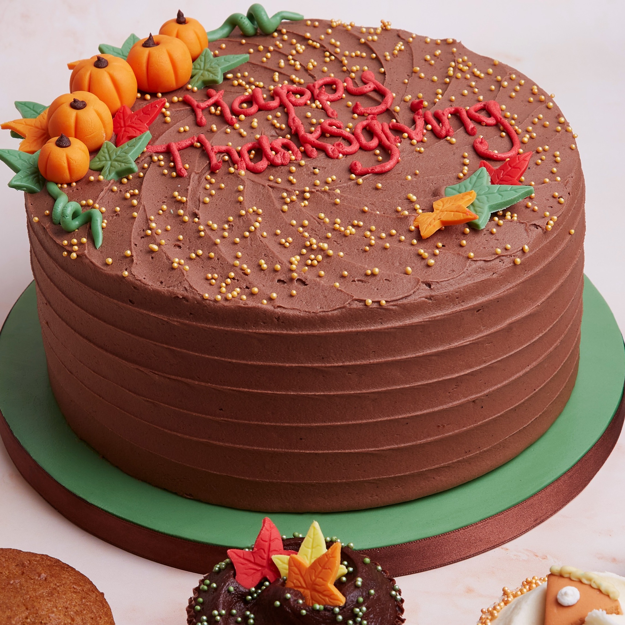 Thanksgiving Cake