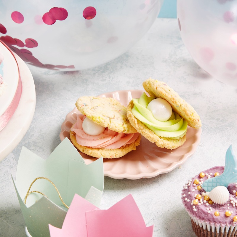 Mermaid Cookies