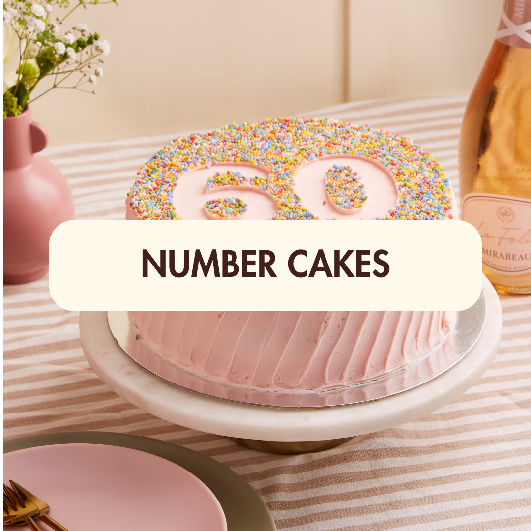 Number Cakes