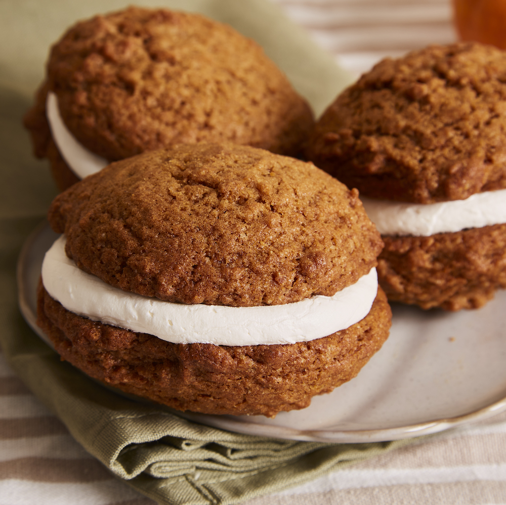 Pumpkin Whoopie Pie