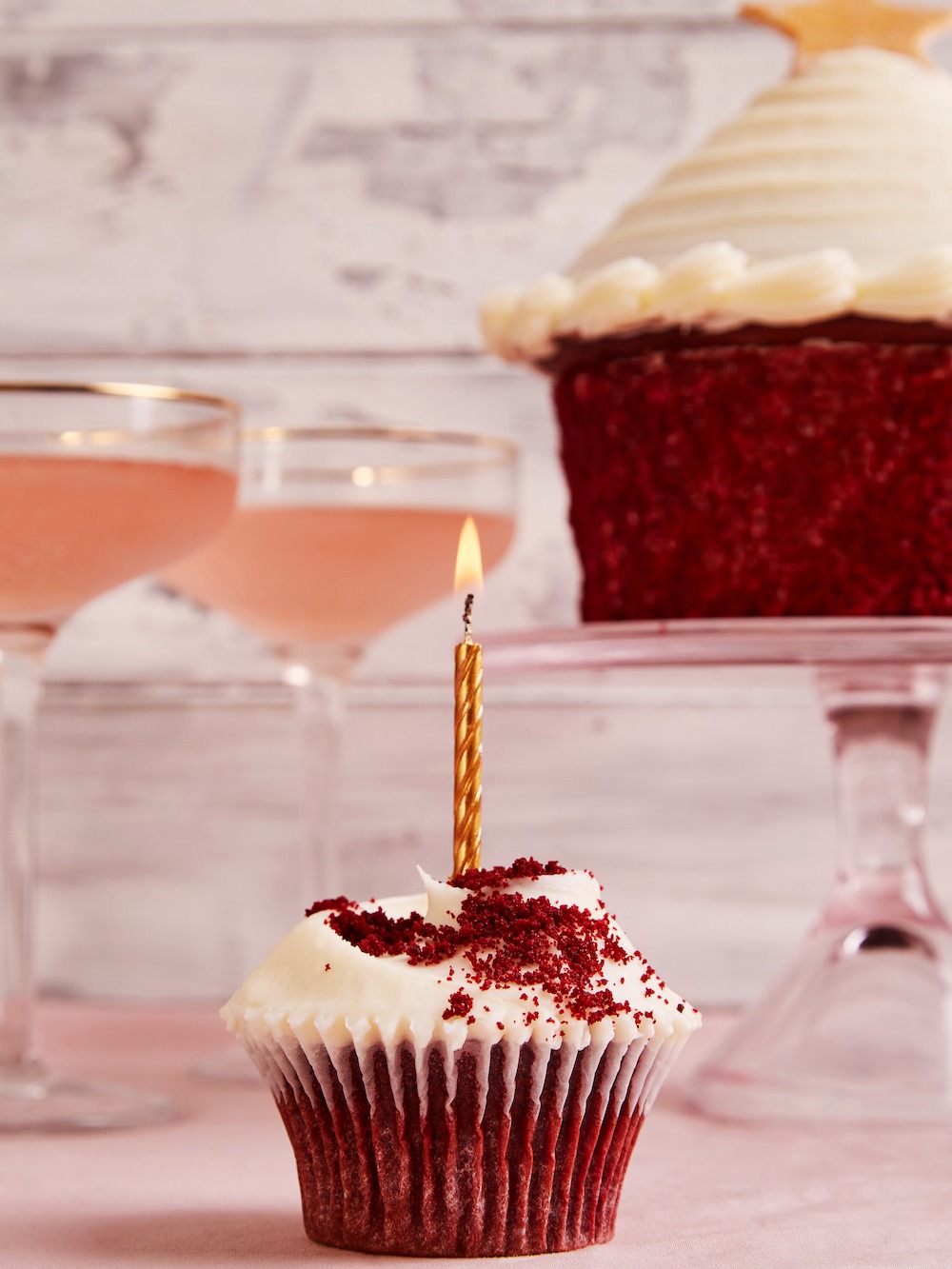 Red Velvet Cupcake