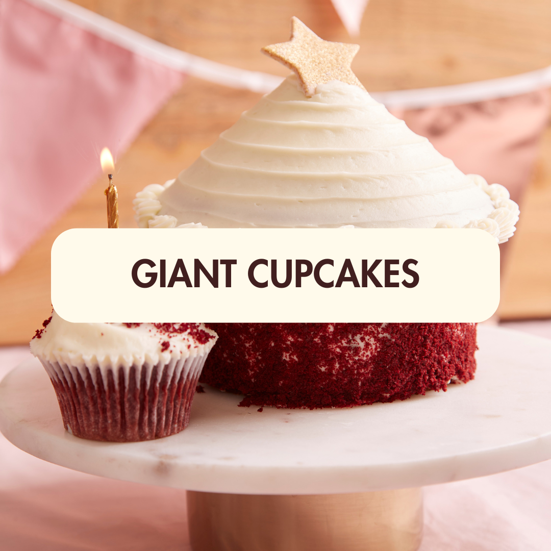Giant Cupcakes