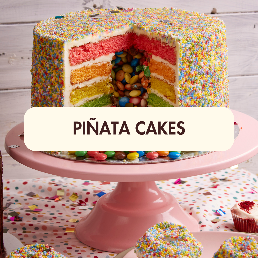 Piñata Cakes