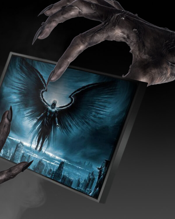 FALLEN ANGEL CANVAS SET