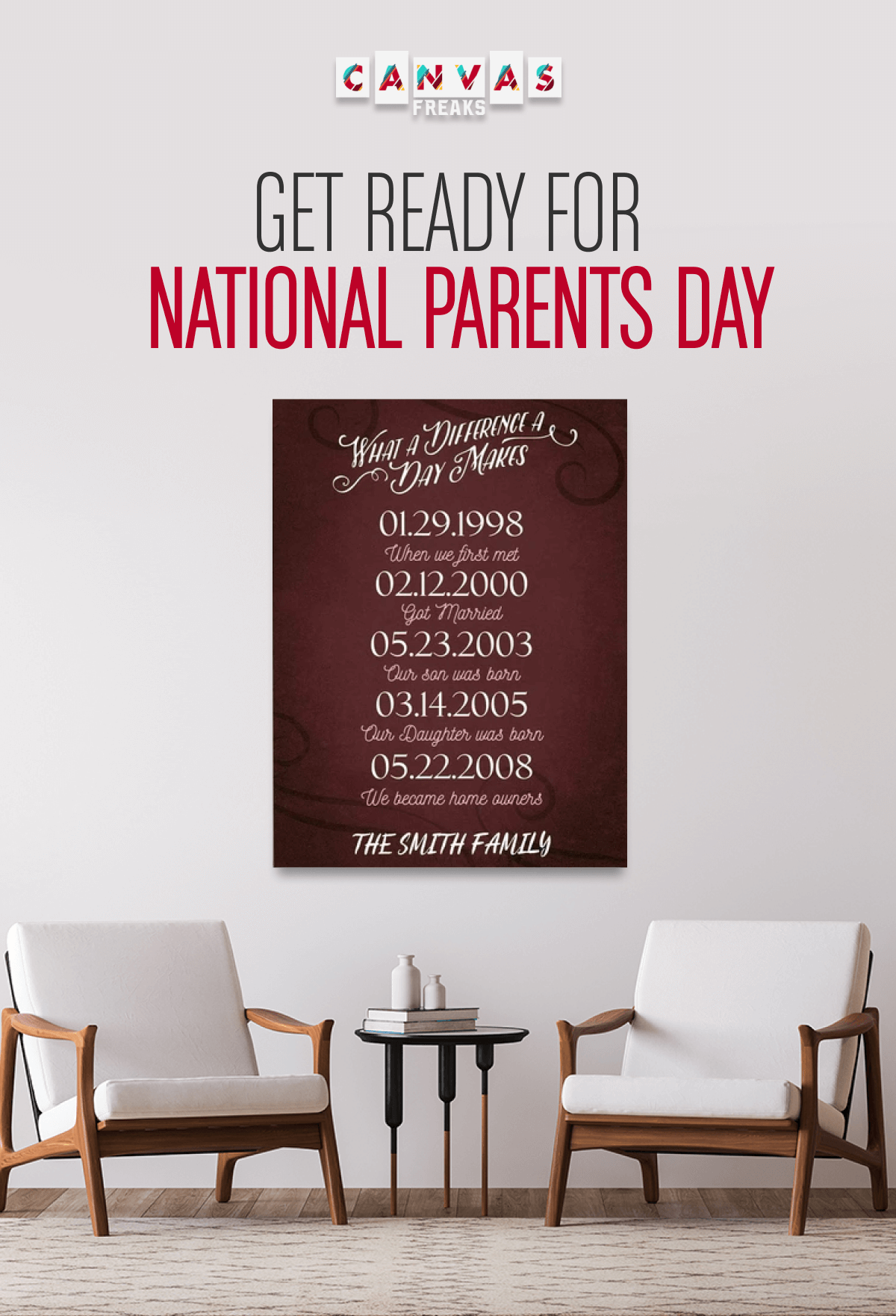 Get Ready For National Parents Day