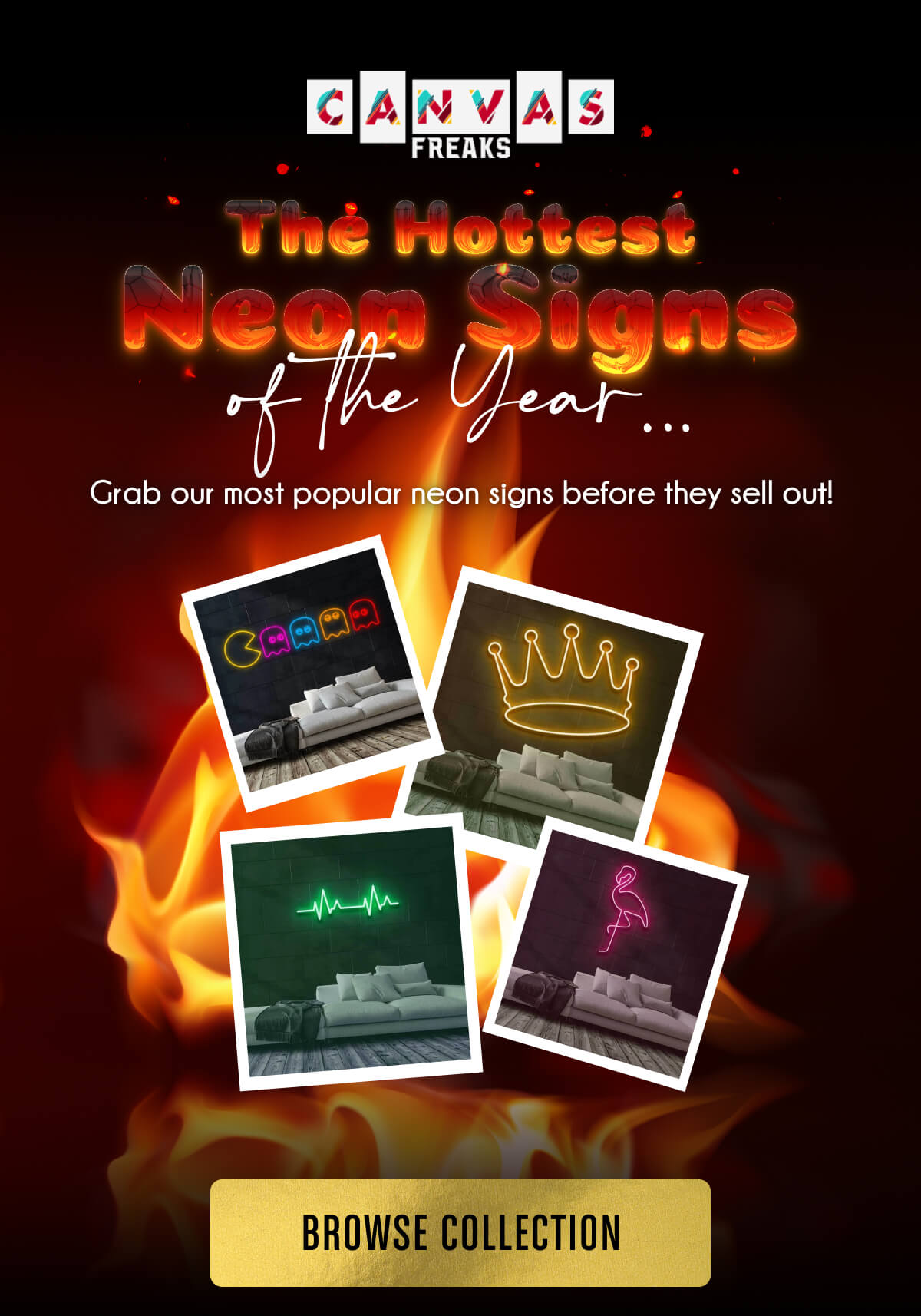 The Hottest Neon Signs of the Year … Grab our most popular neon signs before they sell out!