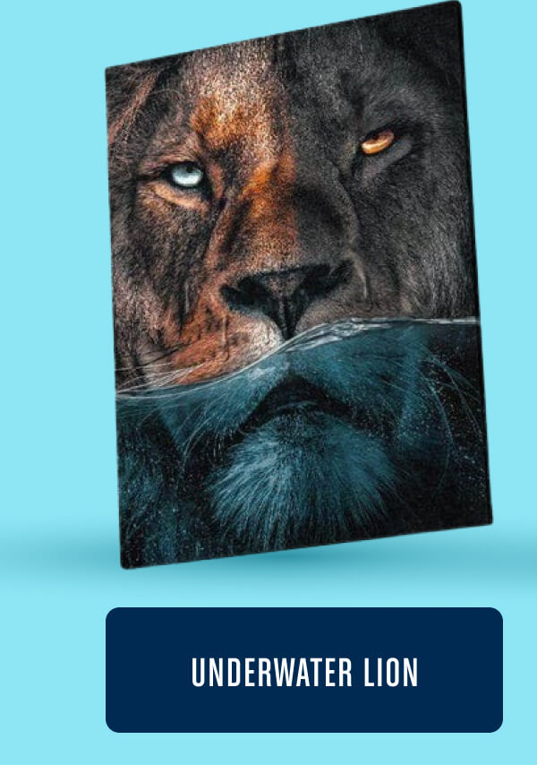Underwater Lion