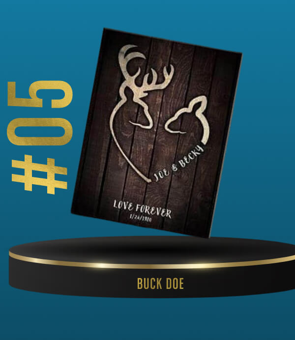 #5 — Buck Doe (730 sold!)