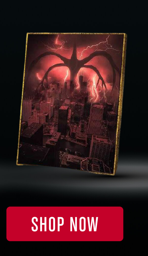 SHADOW MONSTER CANVAS SET