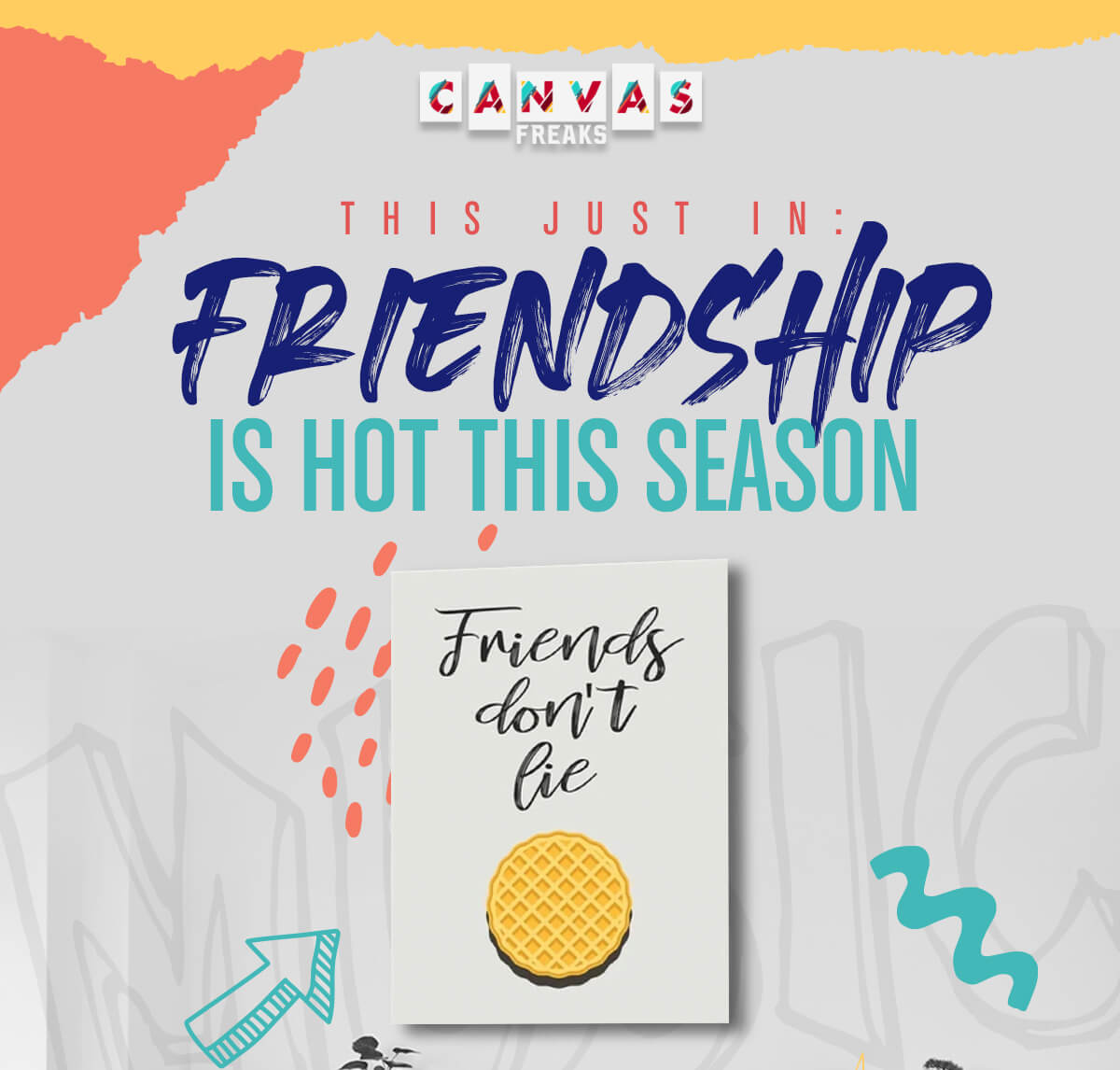 THIS JUST IN: Friendship is Hot This Season