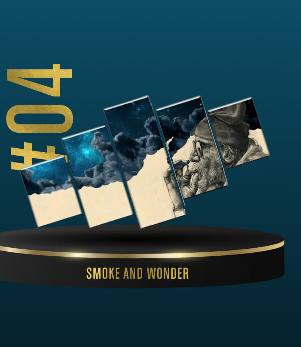 #4 — Smoke and Wonder (1,120 sold!)