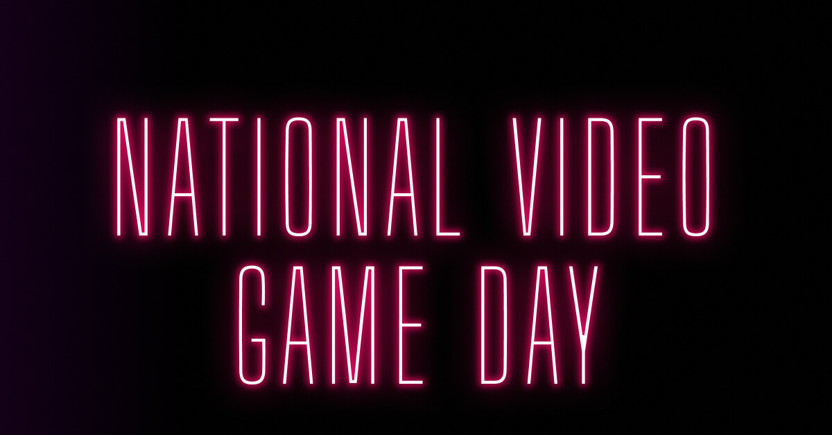 National Video Game Day
