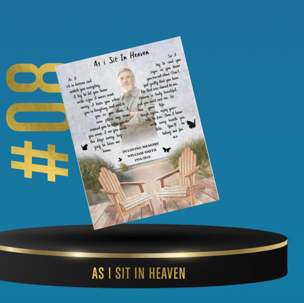 As I Sit in Heaven (533 sold!)