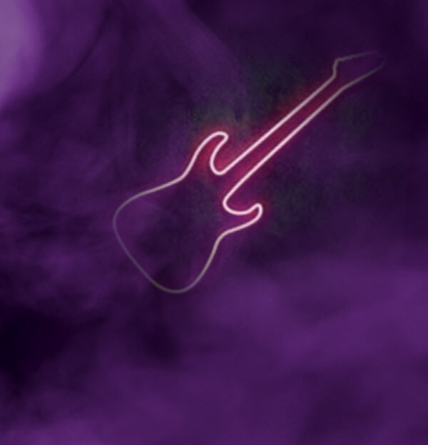 GUITAR NEON SIGN
