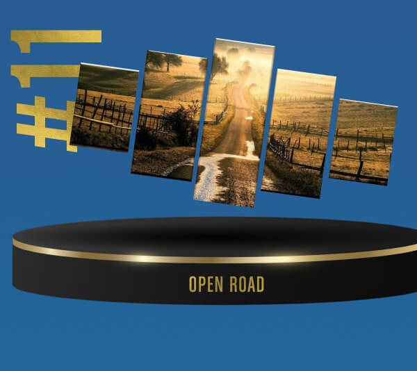 Open Road (464 sold!)