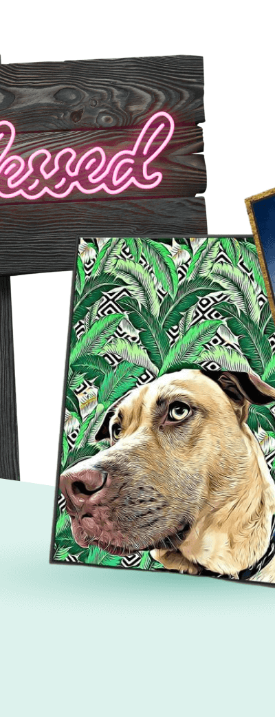 CUSTOM PET CANVAS