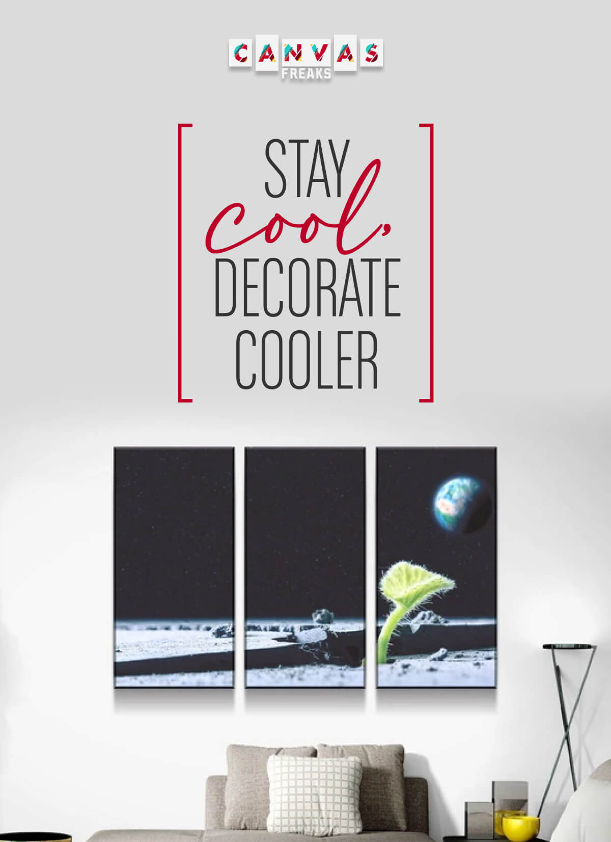 Stay Cool, Decorate Cooler