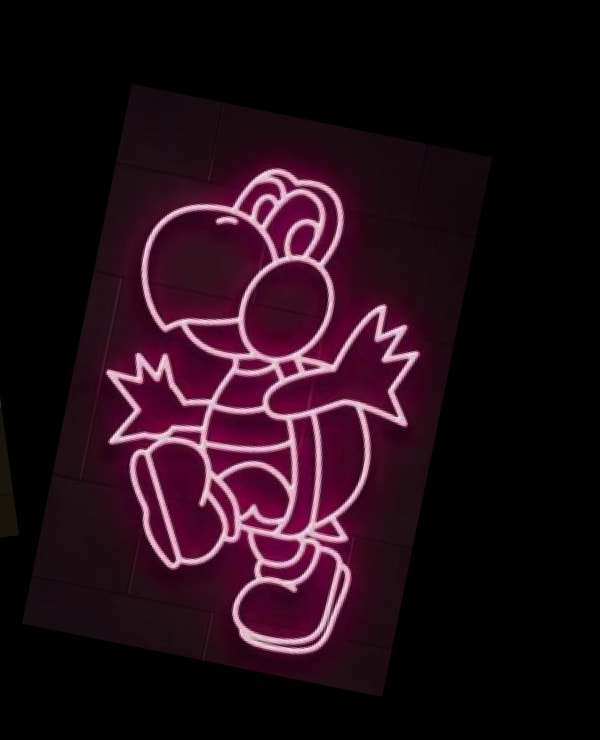 KOOPA TROOPA NEON SIGN