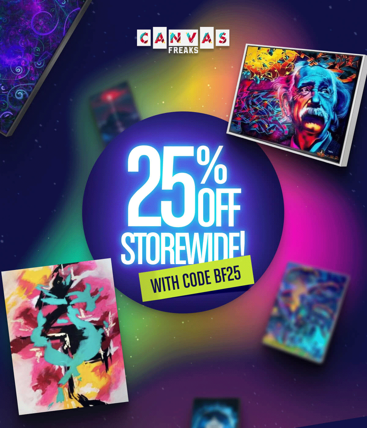 25% OFF Storewide with code BF25