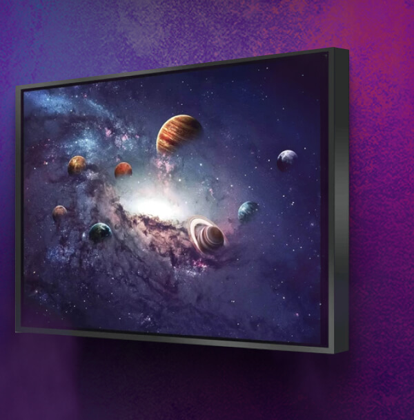 SOLAR SYSTEM CANVAS SET