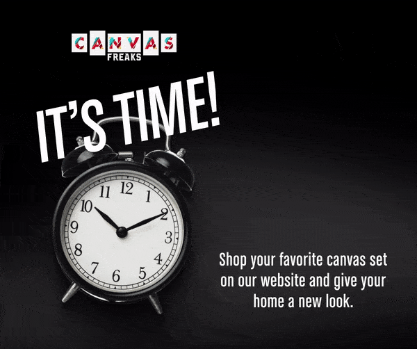  It’s time! Shop your favorite canvas set on our website and give your home a new look.