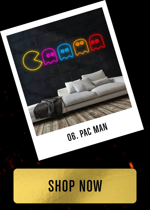 #6 — Pac Man