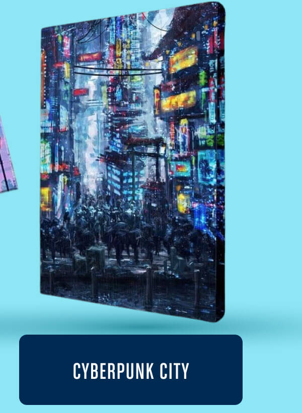Cyberpunk City 